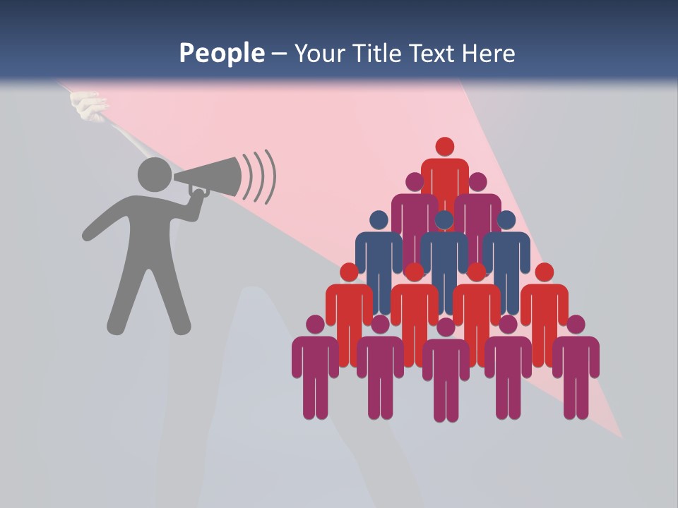 Hairstyle Shape Copy PowerPoint Template