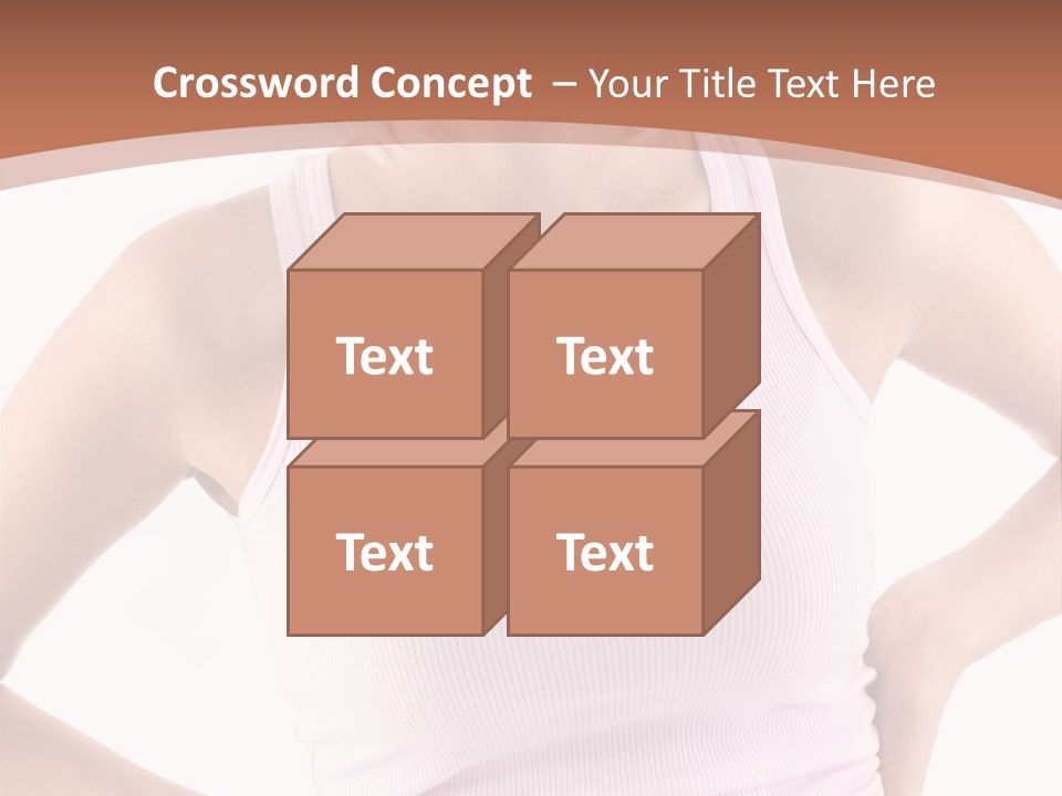 Studio Attractive Cheerful PowerPoint Template