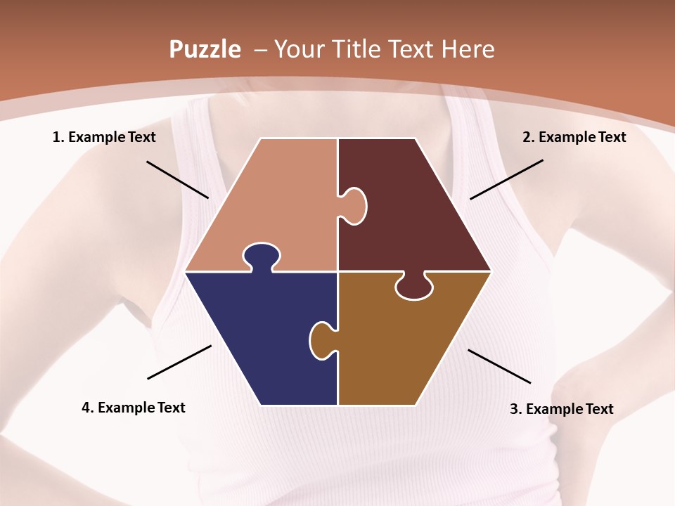 Studio Attractive Cheerful PowerPoint Template