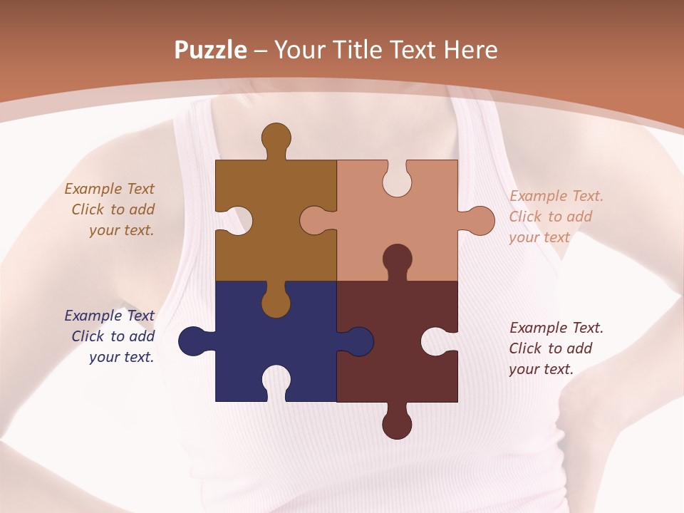 Studio Attractive Cheerful PowerPoint Template