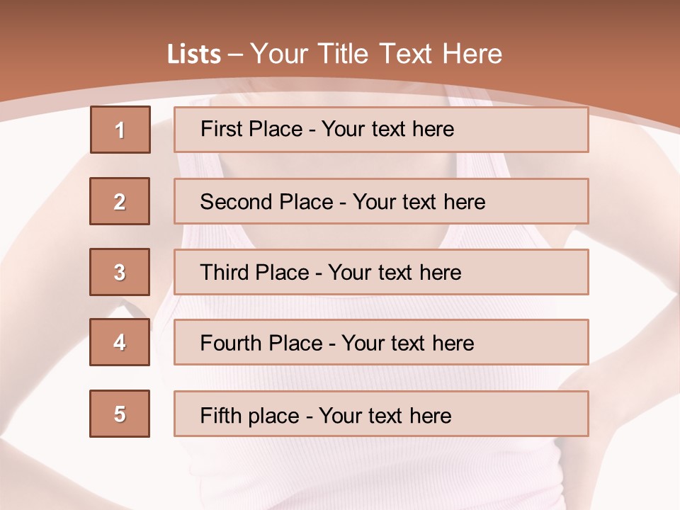 Studio Attractive Cheerful PowerPoint Template