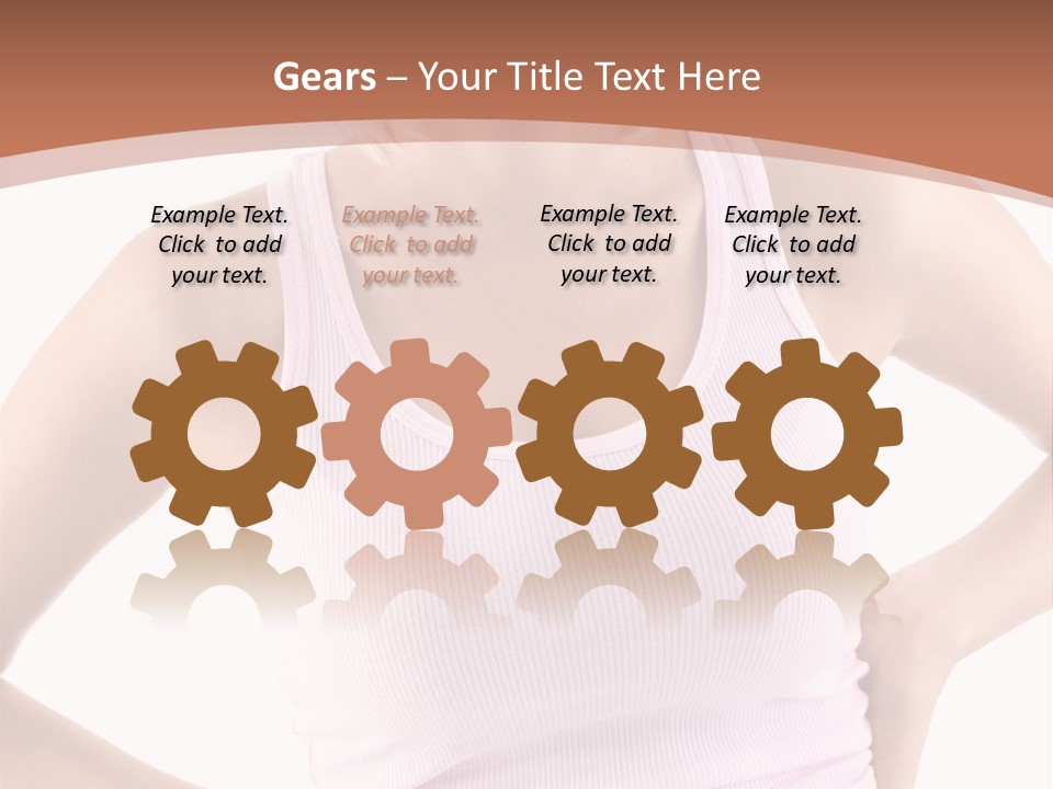 Studio Attractive Cheerful PowerPoint Template