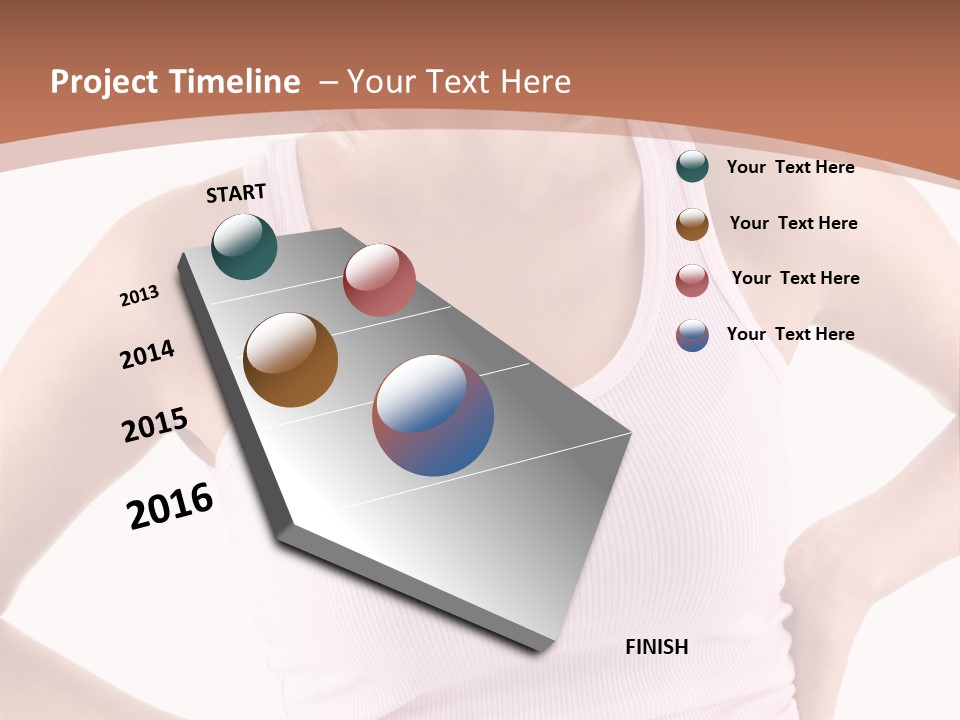 Studio Attractive Cheerful PowerPoint Template