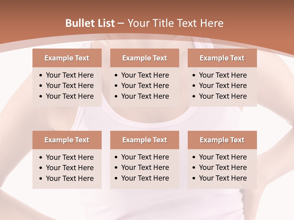 Studio Attractive Cheerful PowerPoint Template