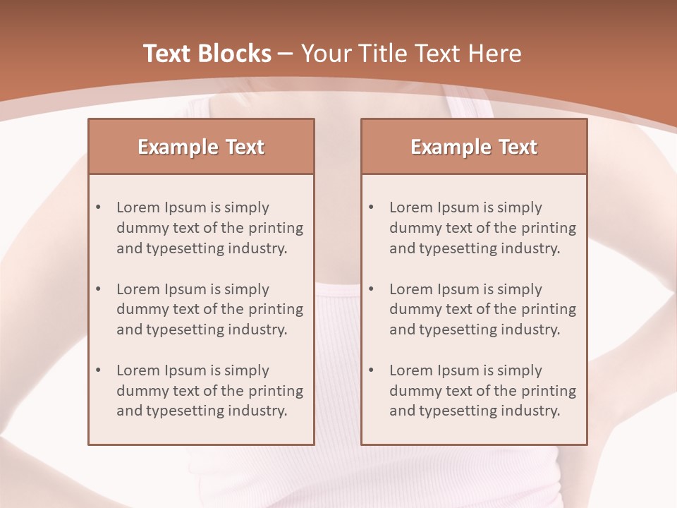Studio Attractive Cheerful PowerPoint Template