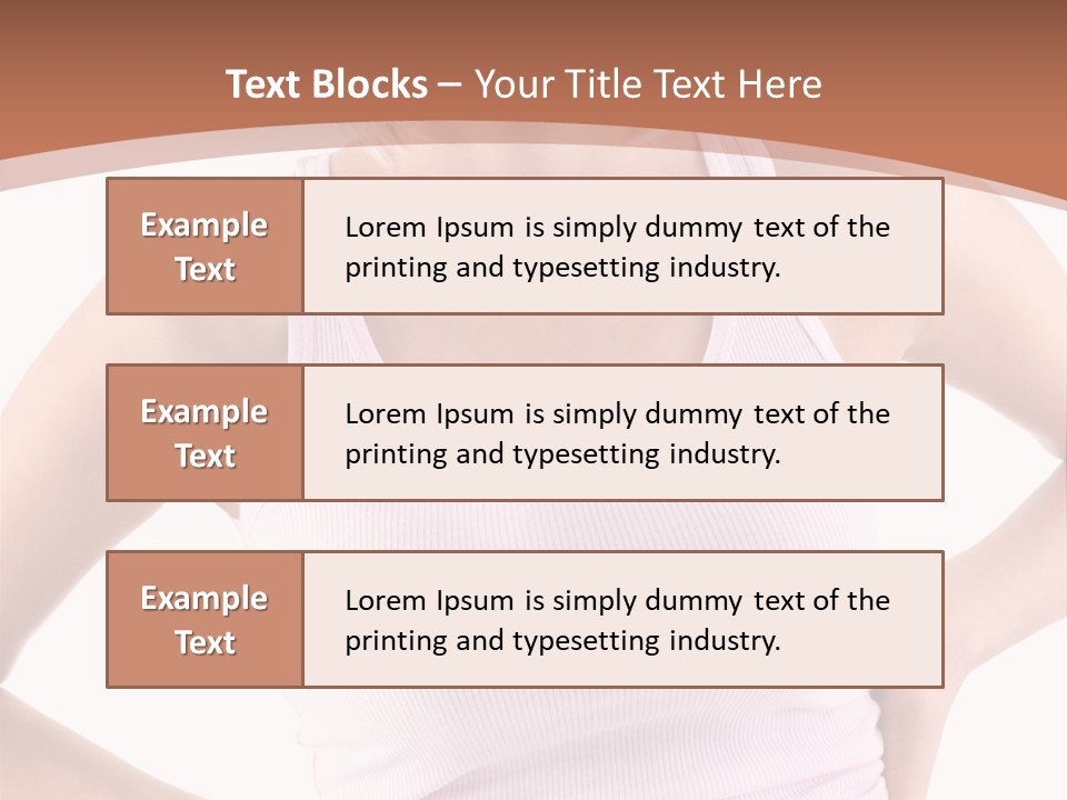 Studio Attractive Cheerful PowerPoint Template