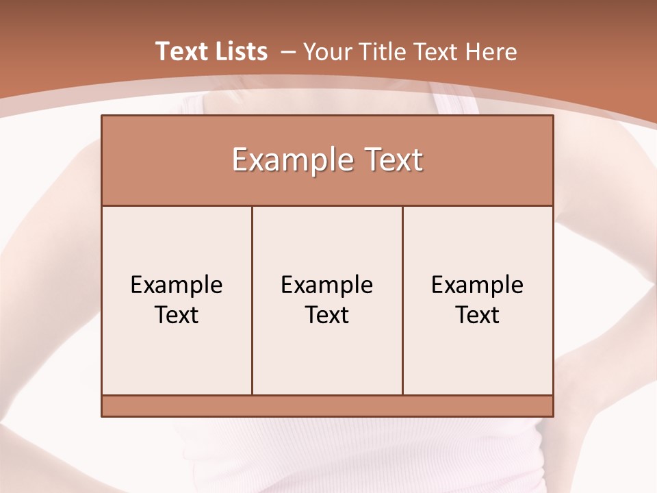 Studio Attractive Cheerful PowerPoint Template