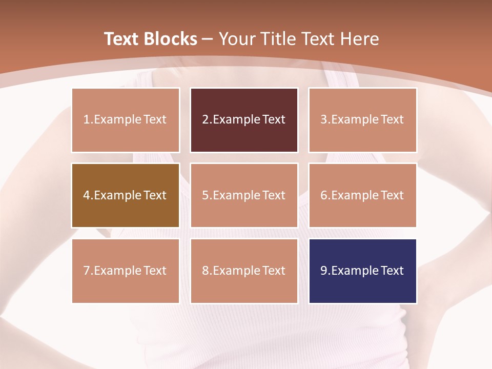 Studio Attractive Cheerful PowerPoint Template