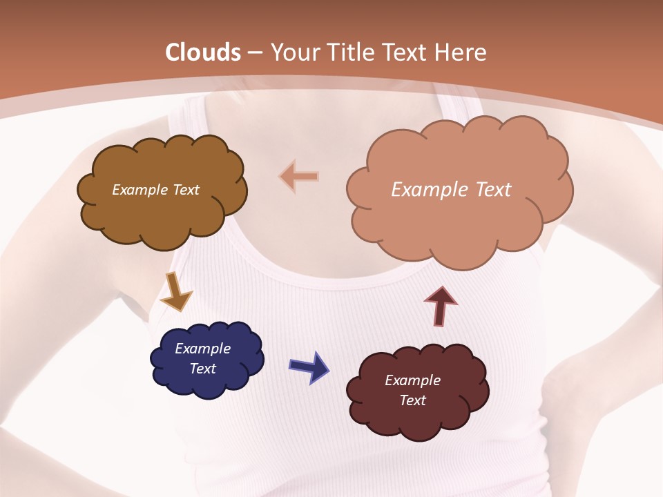 Studio Attractive Cheerful PowerPoint Template