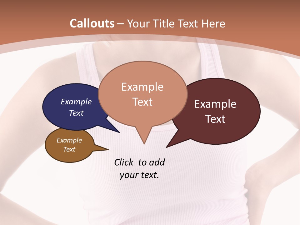 Studio Attractive Cheerful PowerPoint Template