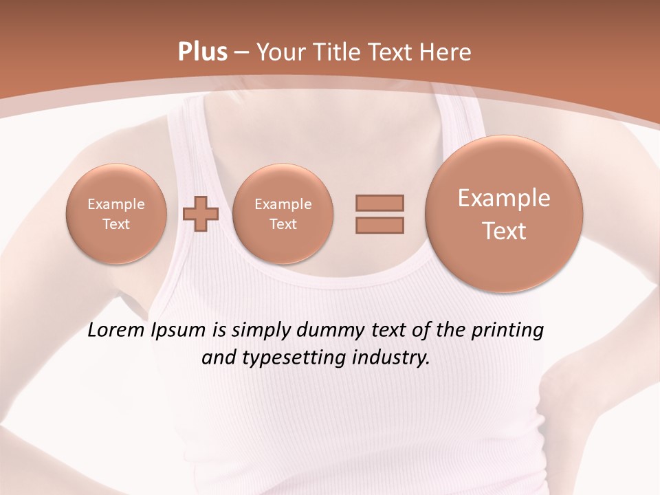 Studio Attractive Cheerful PowerPoint Template