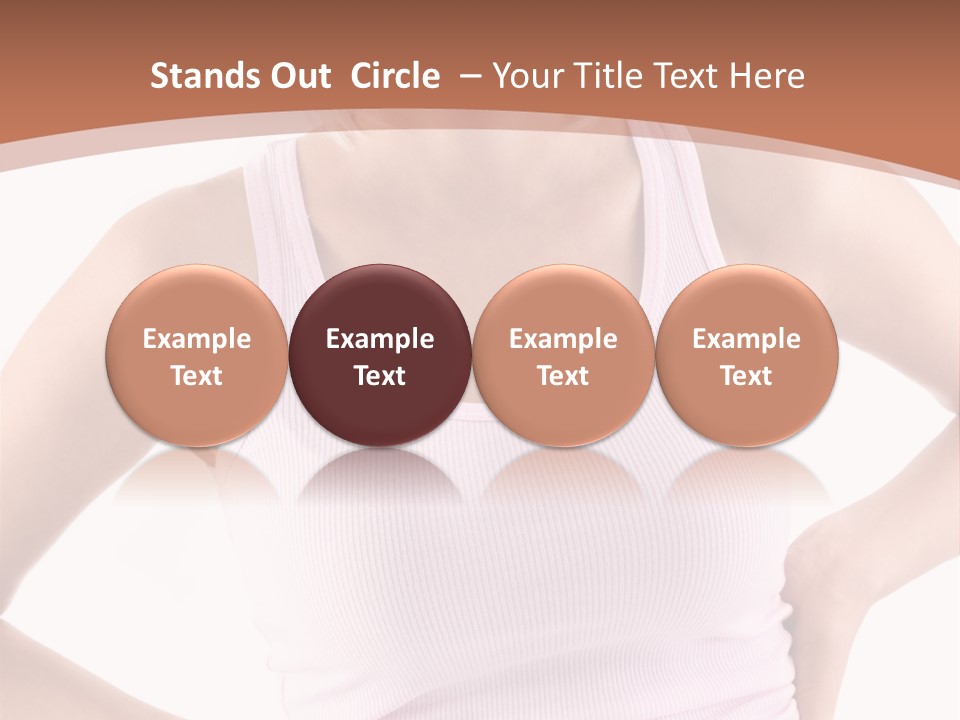 Studio Attractive Cheerful PowerPoint Template