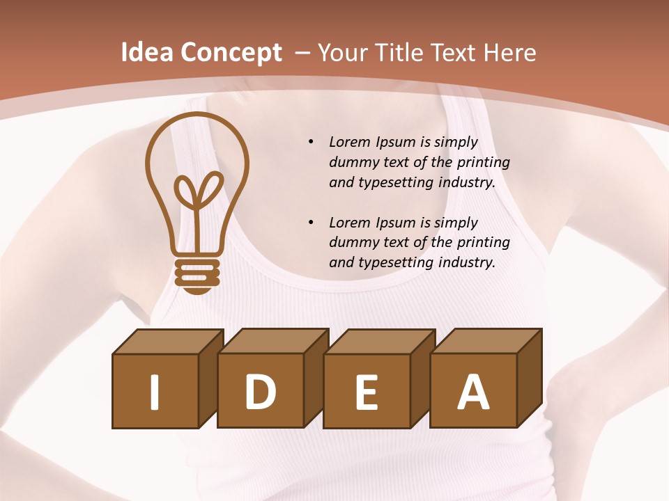 Studio Attractive Cheerful PowerPoint Template