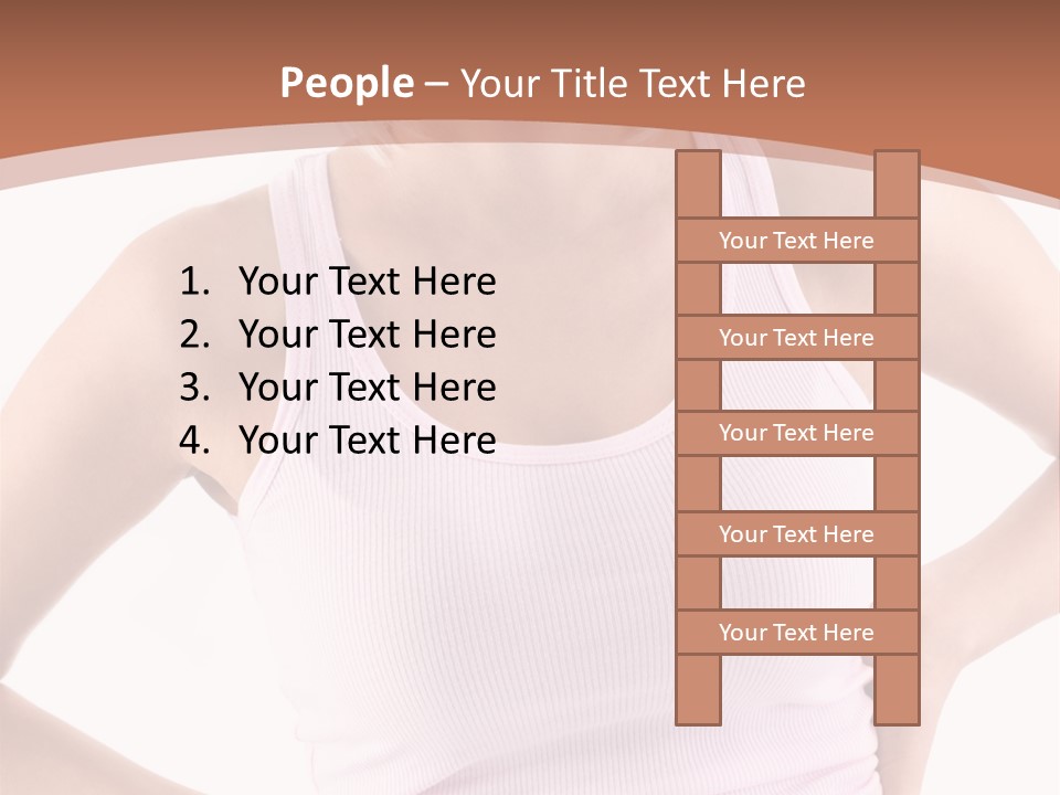 Studio Attractive Cheerful PowerPoint Template