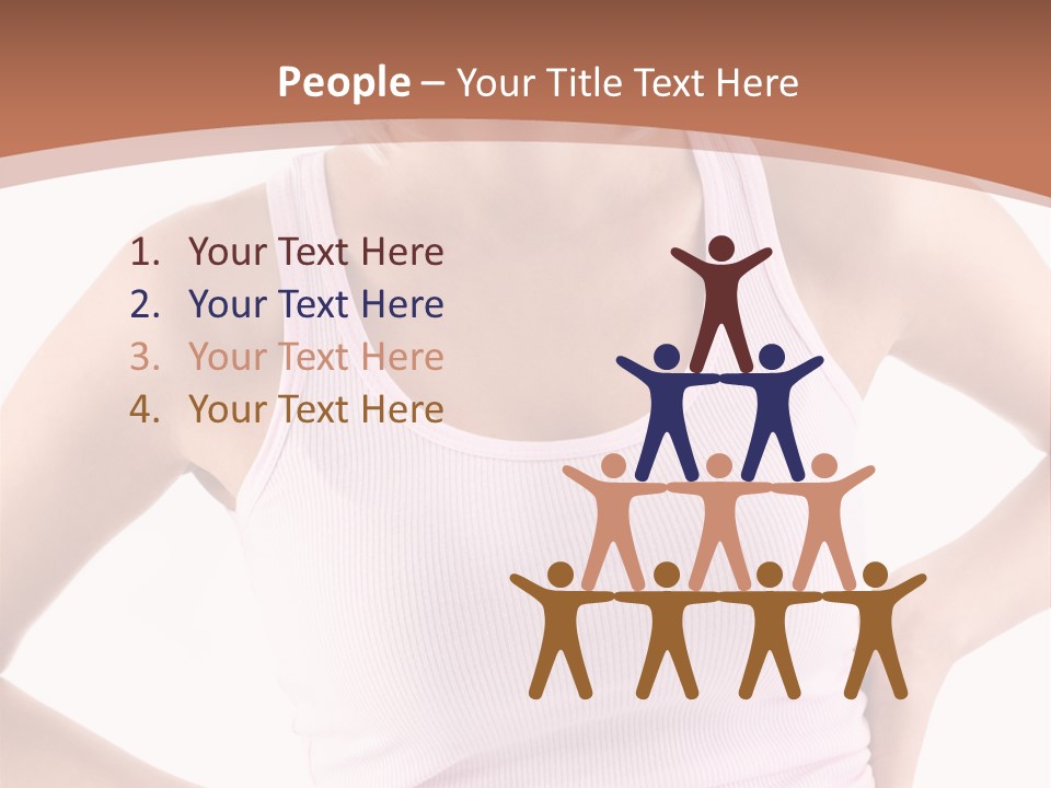 Studio Attractive Cheerful PowerPoint Template