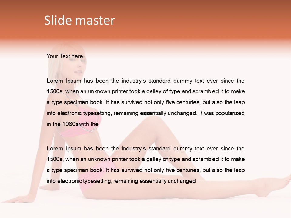 Background Y Erotic PowerPoint Template