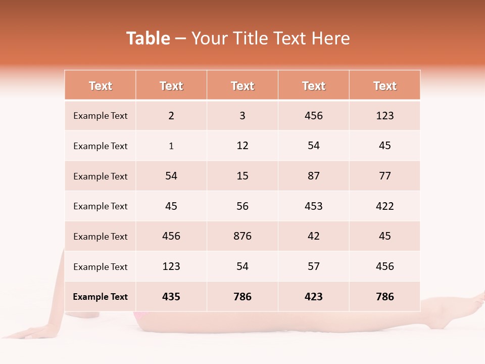 Background Y Erotic PowerPoint Template