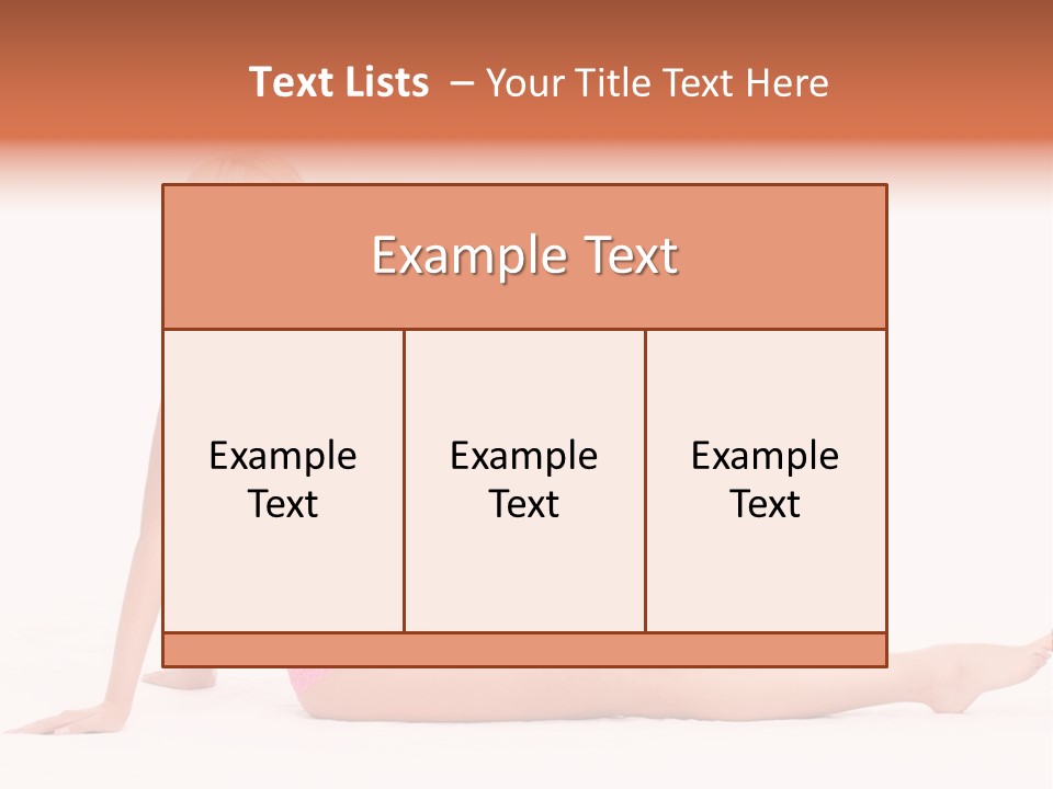 Background Y Erotic PowerPoint Template