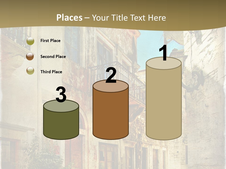 Paper Outdoor Ancient PowerPoint Template