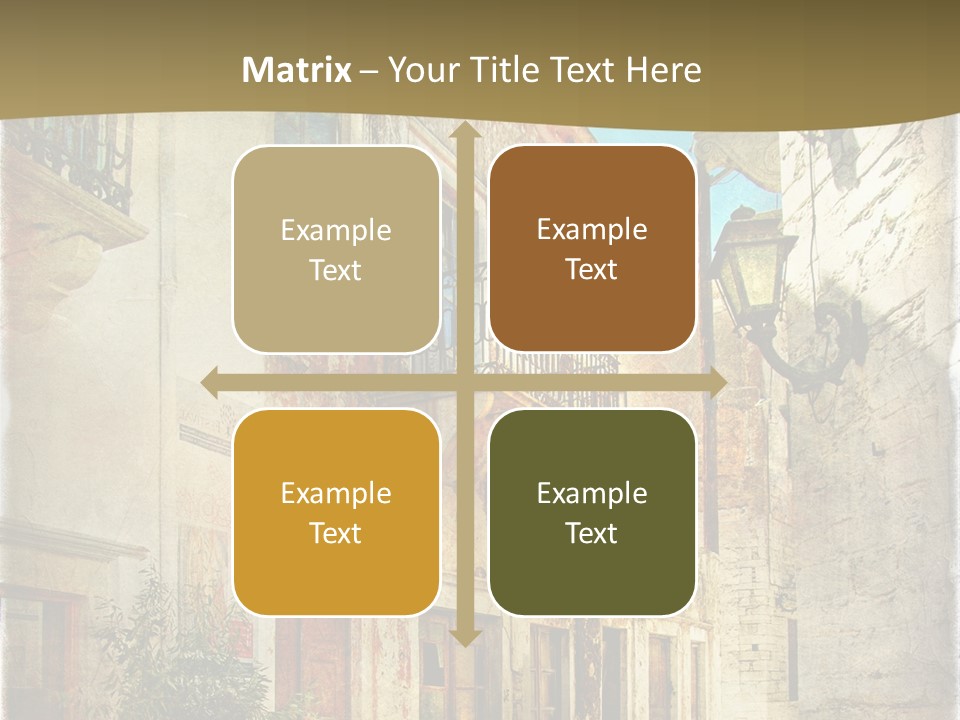 Paper Outdoor Ancient PowerPoint Template