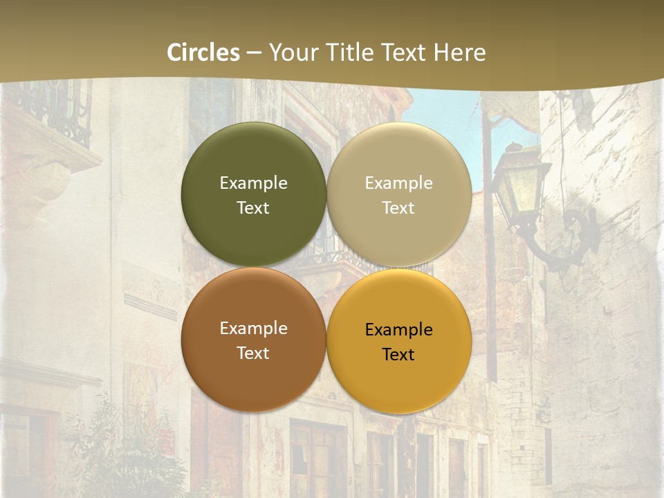 Paper Outdoor Ancient PowerPoint Template