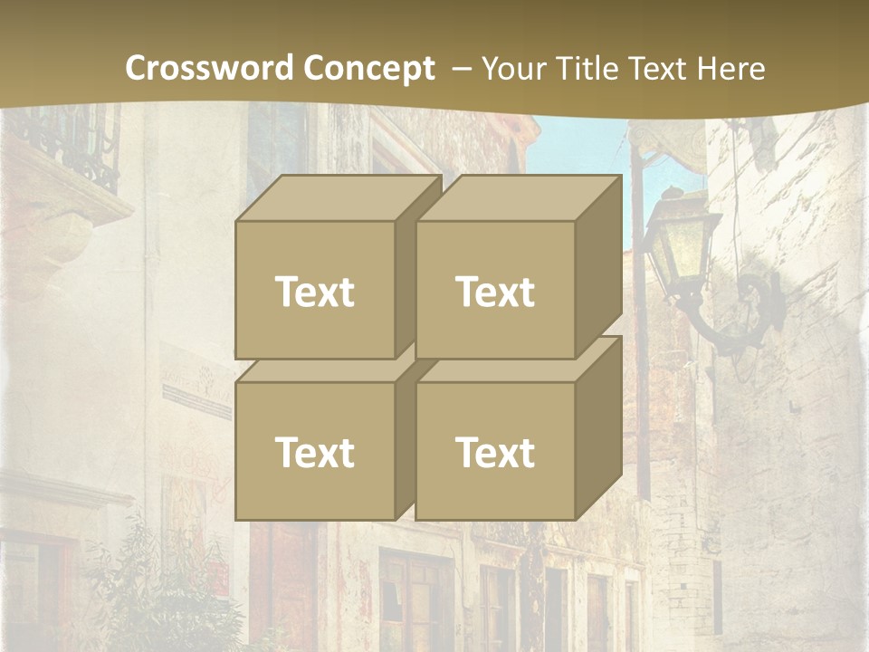 Paper Outdoor Ancient PowerPoint Template