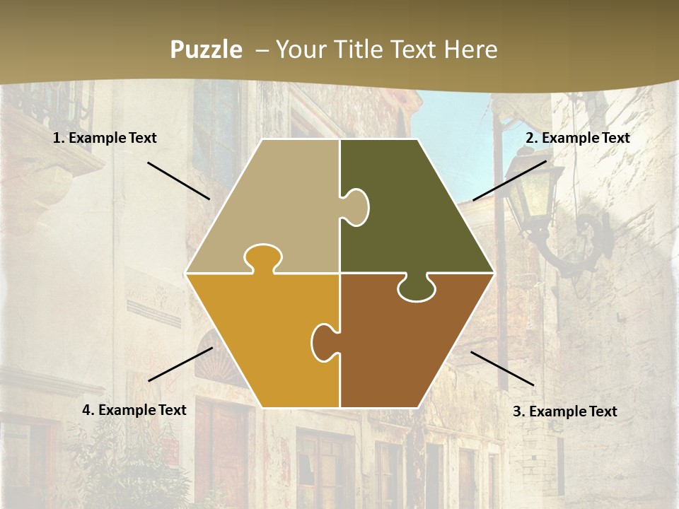 Paper Outdoor Ancient PowerPoint Template