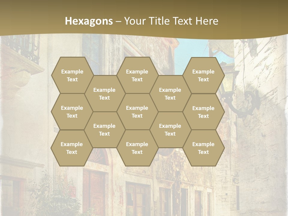 Paper Outdoor Ancient PowerPoint Template