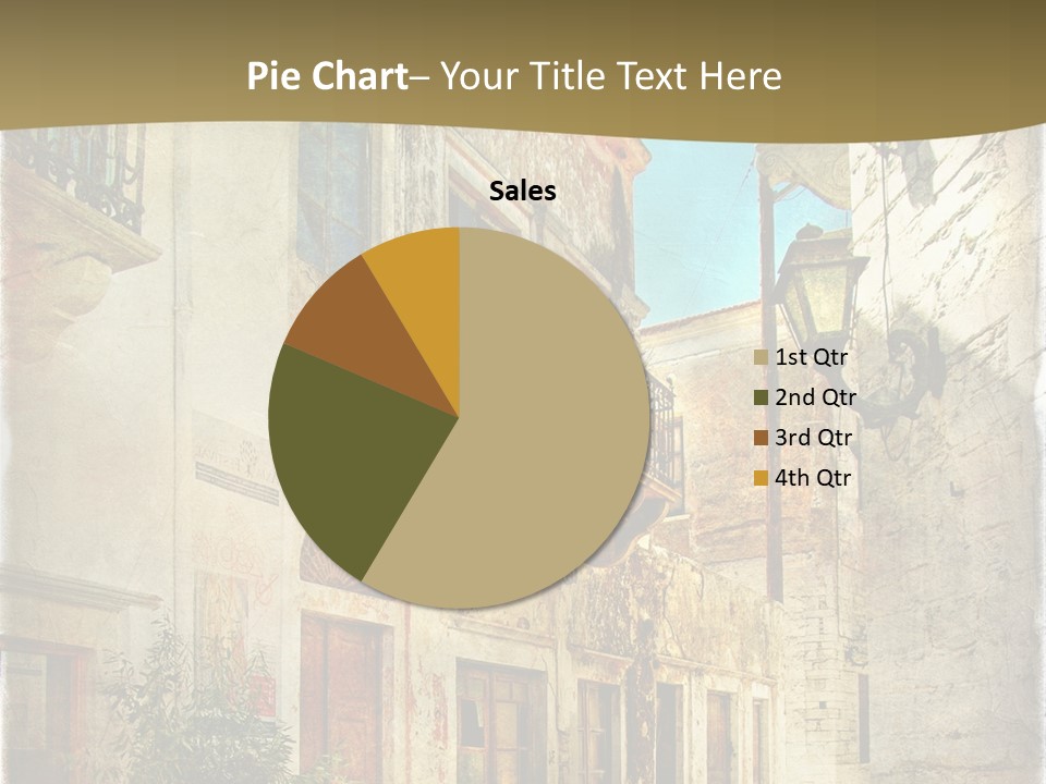 Paper Outdoor Ancient PowerPoint Template