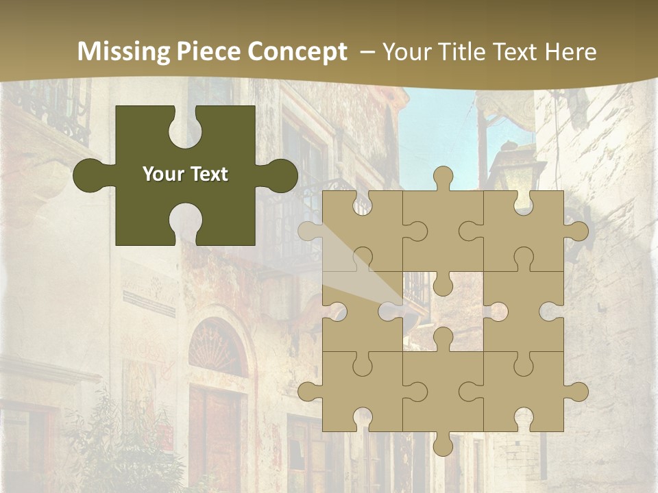 Paper Outdoor Ancient PowerPoint Template