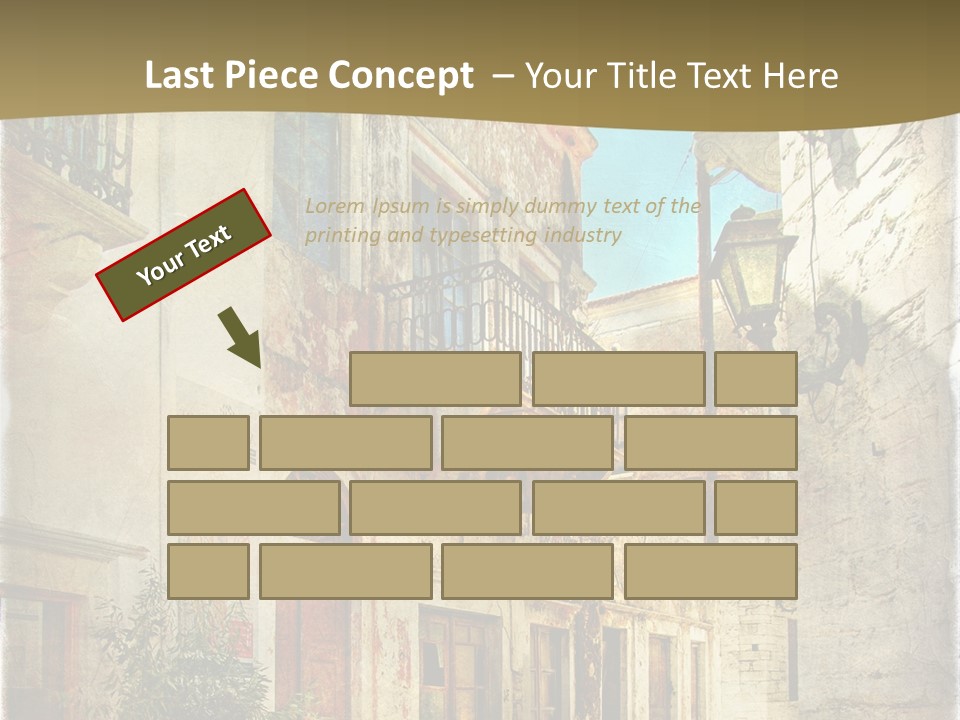 Paper Outdoor Ancient PowerPoint Template