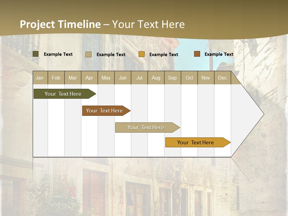 Paper Outdoor Ancient PowerPoint Template