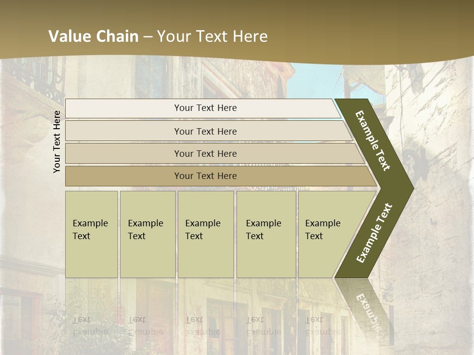 Paper Outdoor Ancient PowerPoint Template