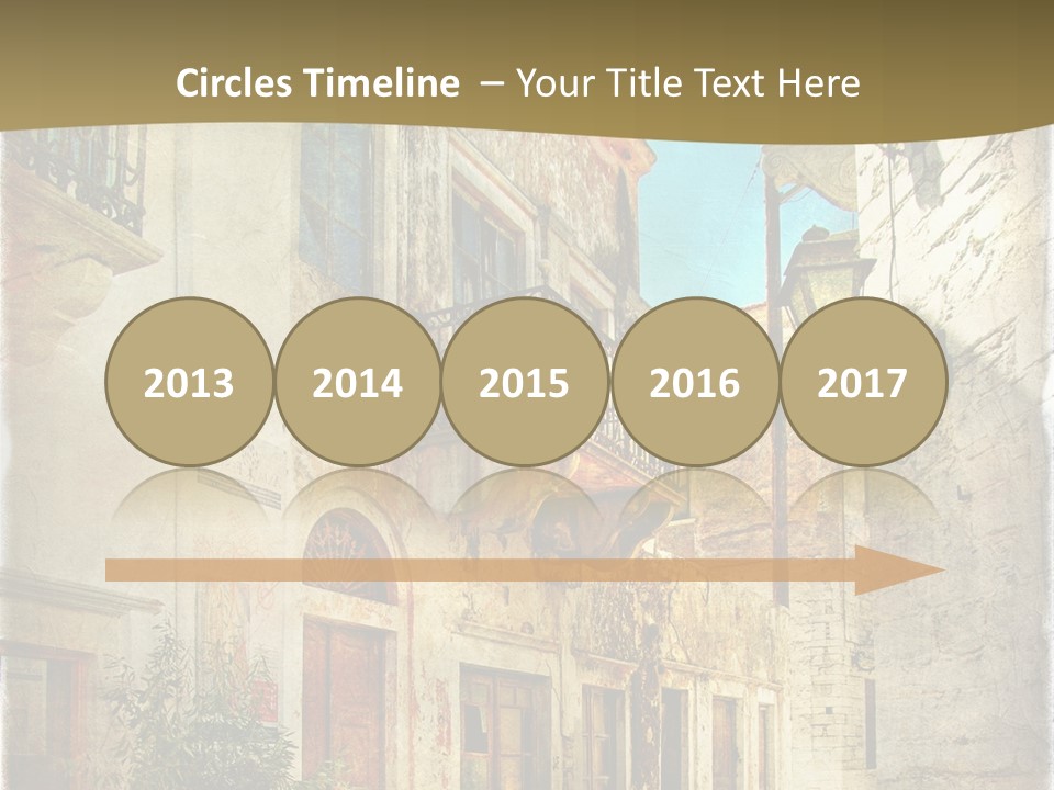 Paper Outdoor Ancient PowerPoint Template