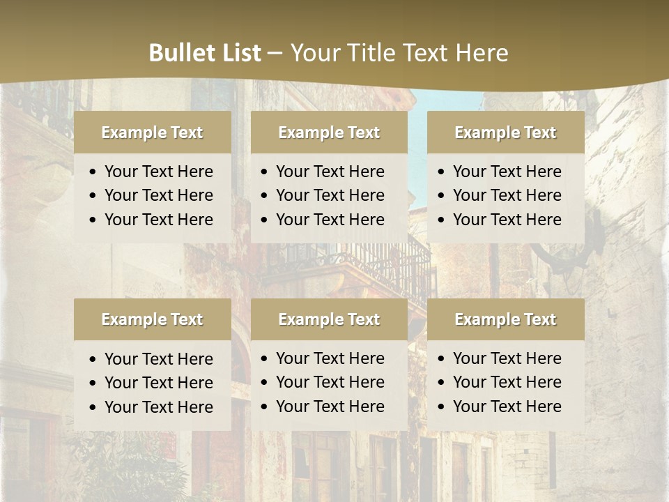 Paper Outdoor Ancient PowerPoint Template