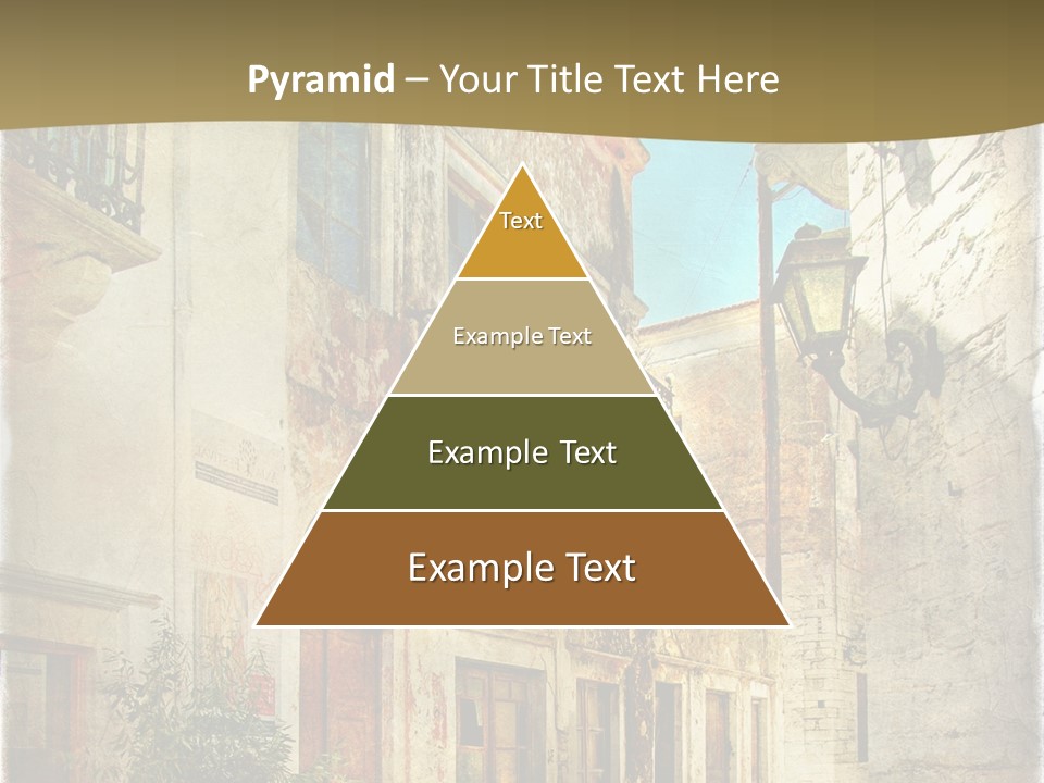 Paper Outdoor Ancient PowerPoint Template