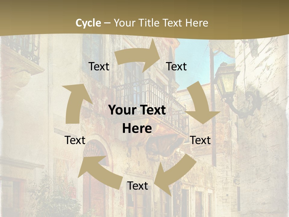 Paper Outdoor Ancient PowerPoint Template