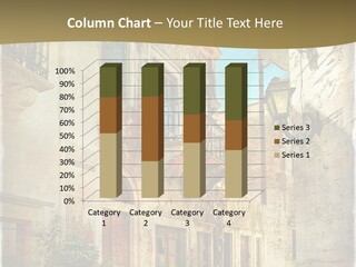 Paper Outdoor Ancient PowerPoint Template