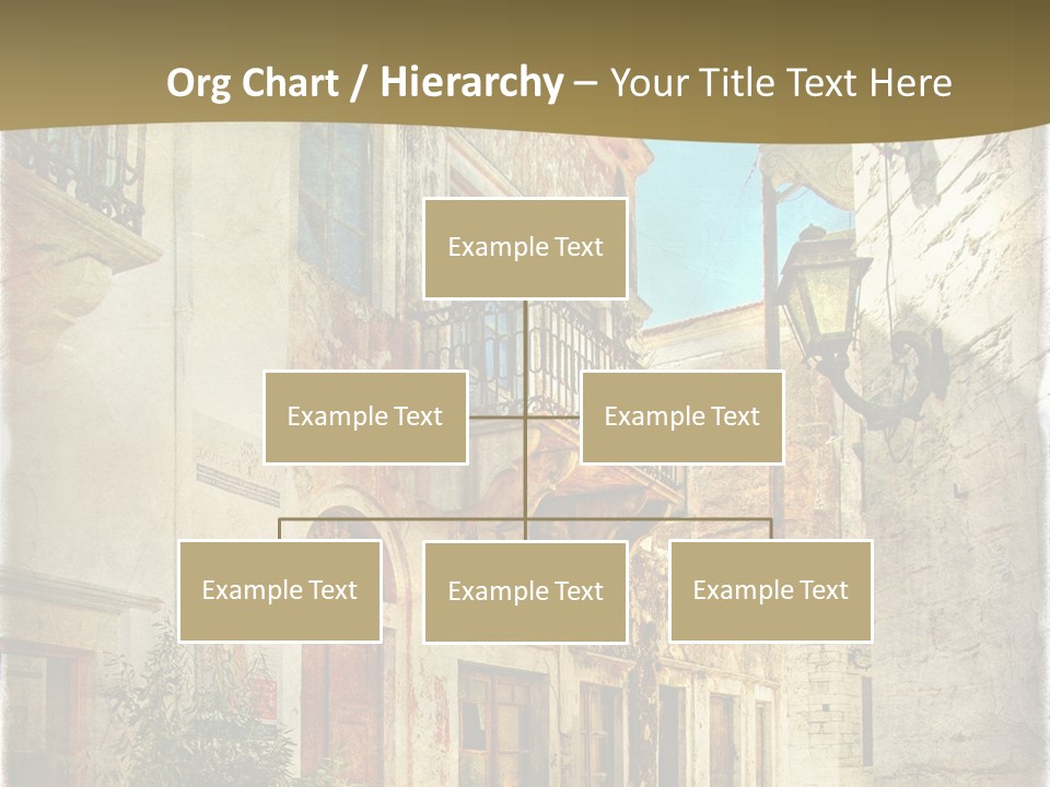 Paper Outdoor Ancient PowerPoint Template