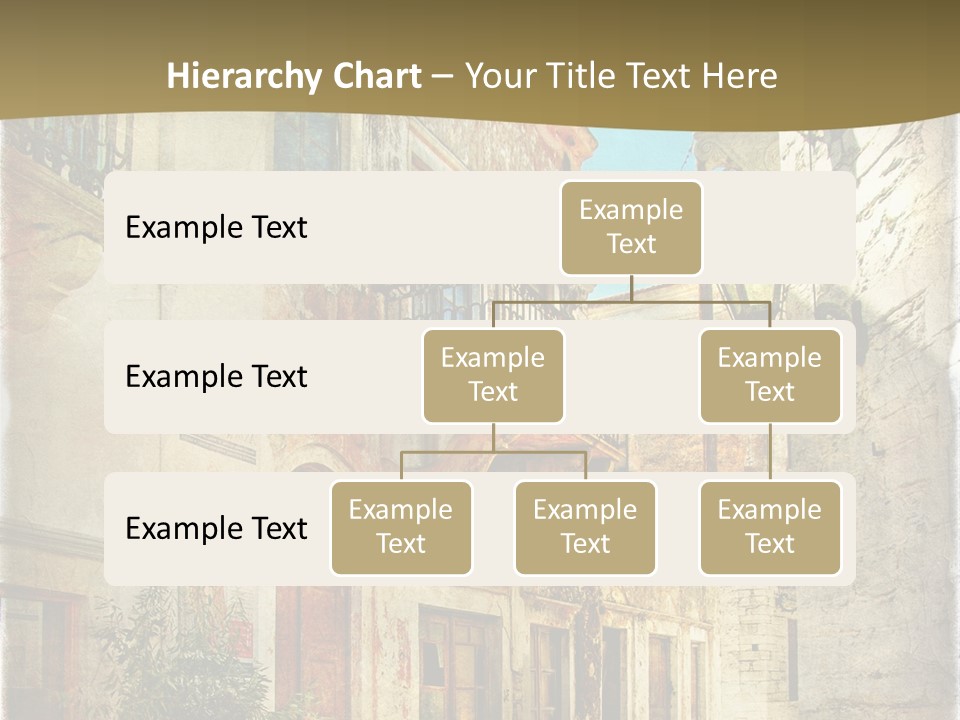 Paper Outdoor Ancient PowerPoint Template