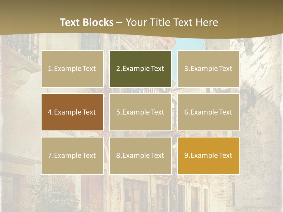 Paper Outdoor Ancient PowerPoint Template