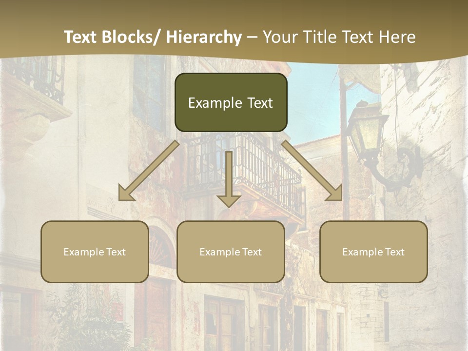 Paper Outdoor Ancient PowerPoint Template