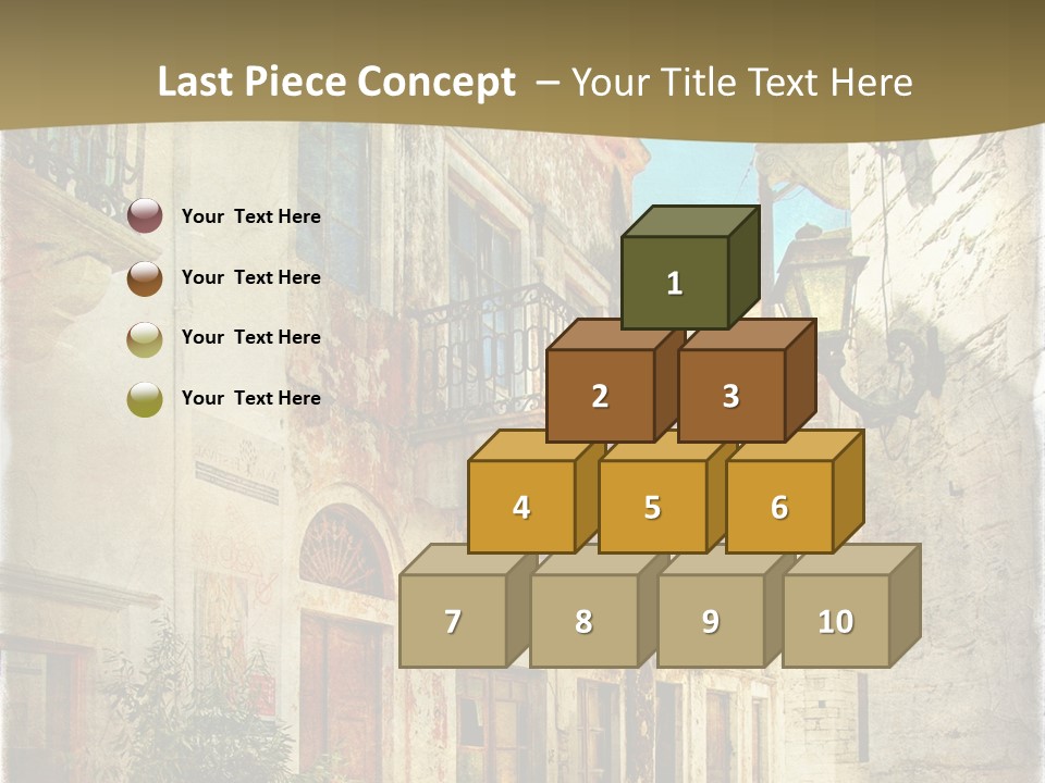 Paper Outdoor Ancient PowerPoint Template