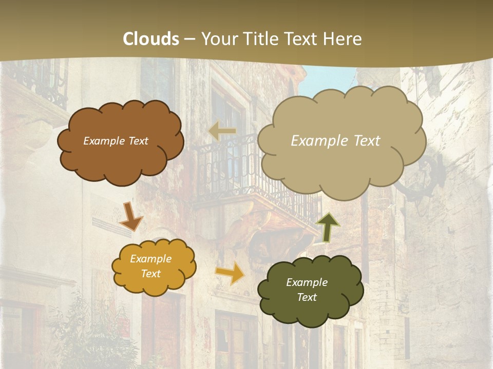 Paper Outdoor Ancient PowerPoint Template