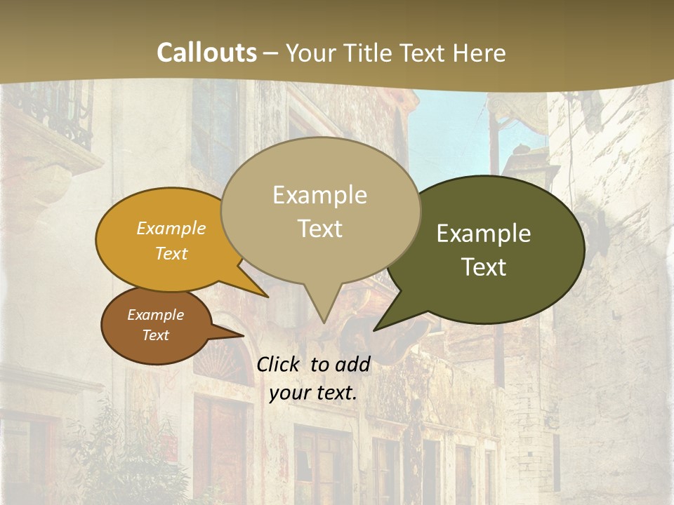 Paper Outdoor Ancient PowerPoint Template