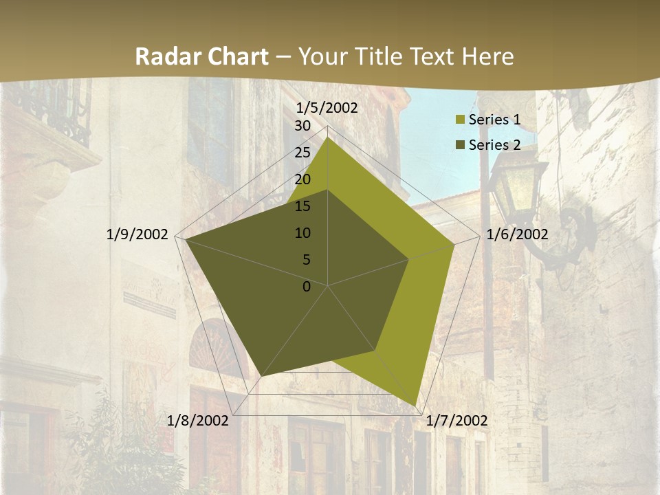 Paper Outdoor Ancient PowerPoint Template