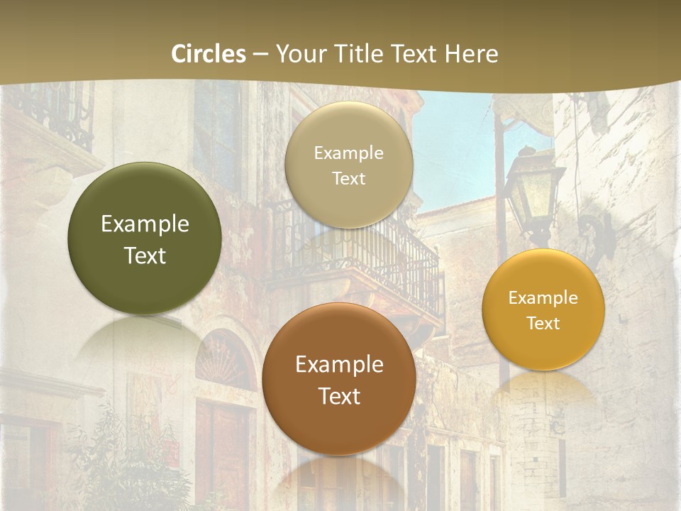 Paper Outdoor Ancient PowerPoint Template