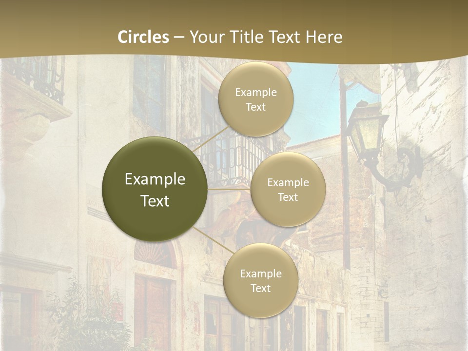 Paper Outdoor Ancient PowerPoint Template