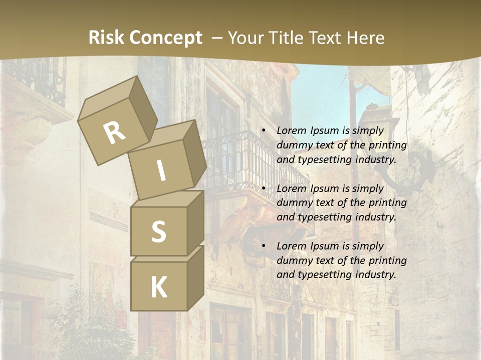 Paper Outdoor Ancient PowerPoint Template