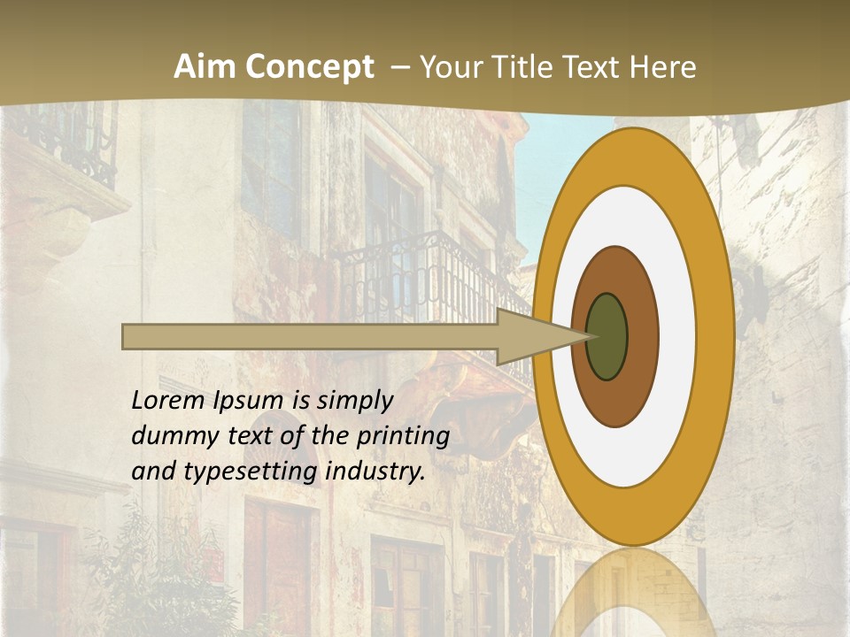 Paper Outdoor Ancient PowerPoint Template